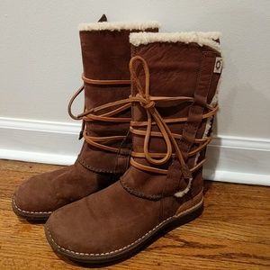 Ugg Lace Up Boots